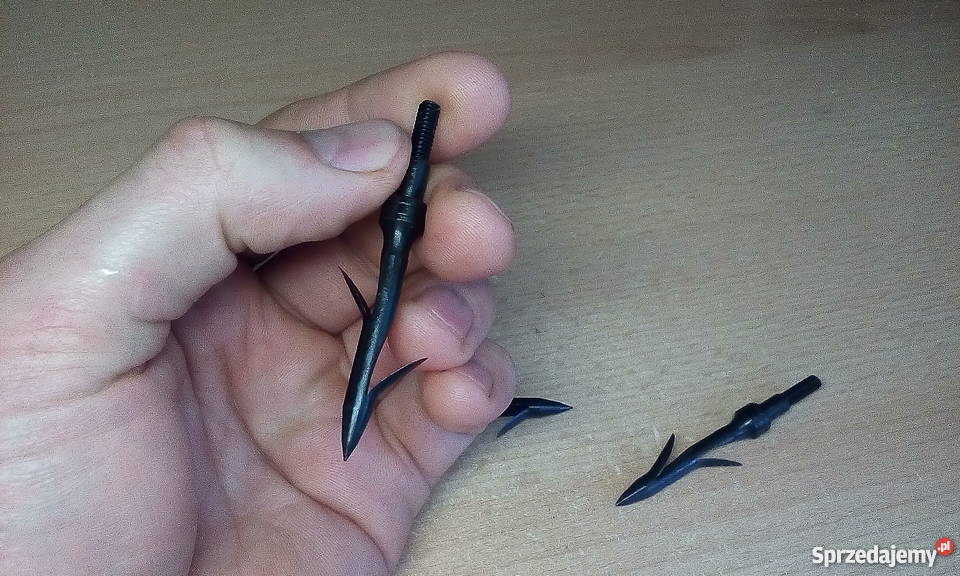 Groty myśliwskie na ryby Sporty strzeleckie i myślistwo Sosnowiec sprzedam