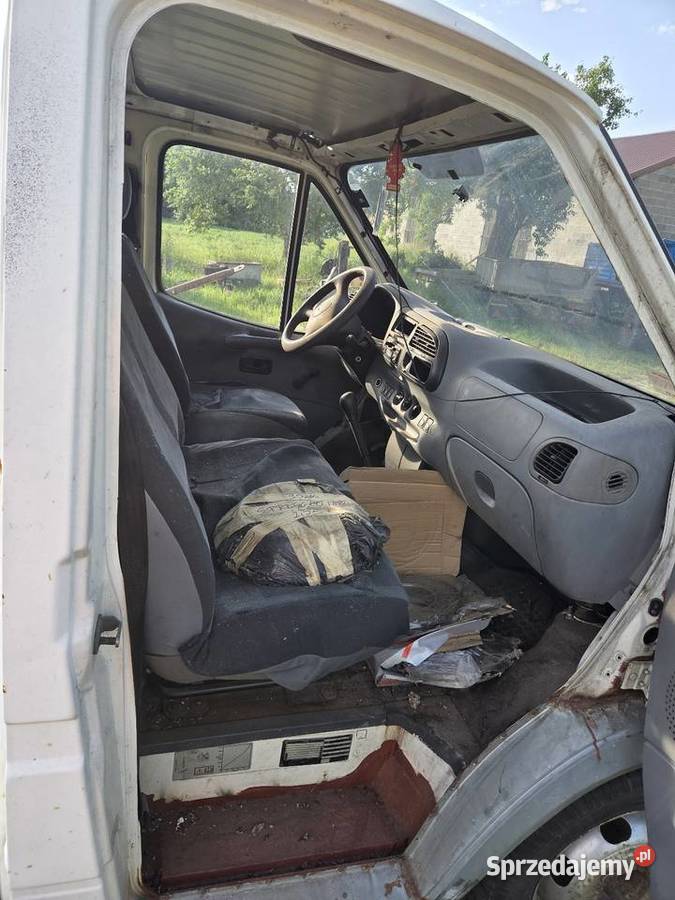 Ford Transit 25d 97r rama pod zabudowę