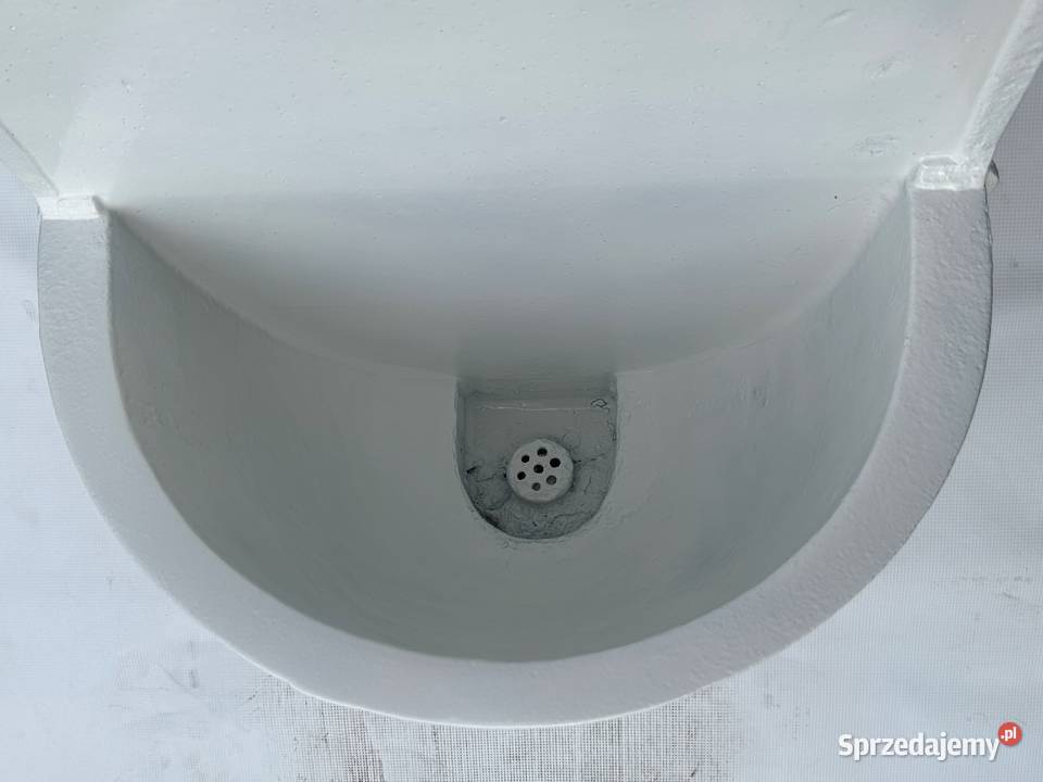 PIĘKNY STARY ZLEW ŻELIWNY WYSOKI MODEL CIEKAWY Bielawa