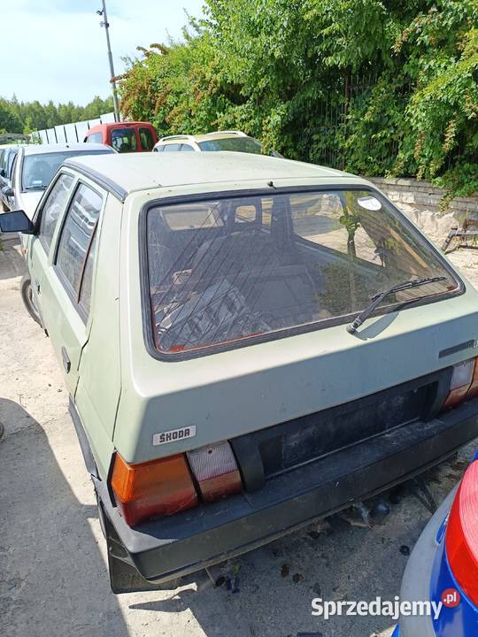 Skoda Favorit W całości na Części nie lubelskie