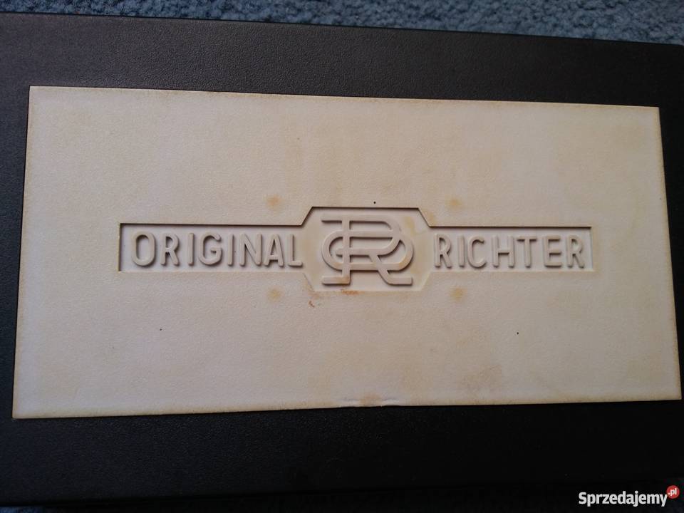 zestaw kreślarski Richter Orginal wielkopolskie Poznań sprzedam