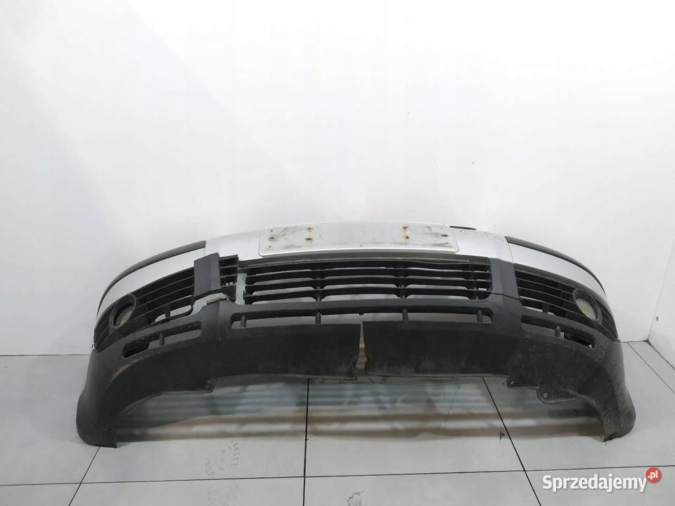 ZDERZAK PRZÓD SREBRNY LIFT FL VW Volkswagen