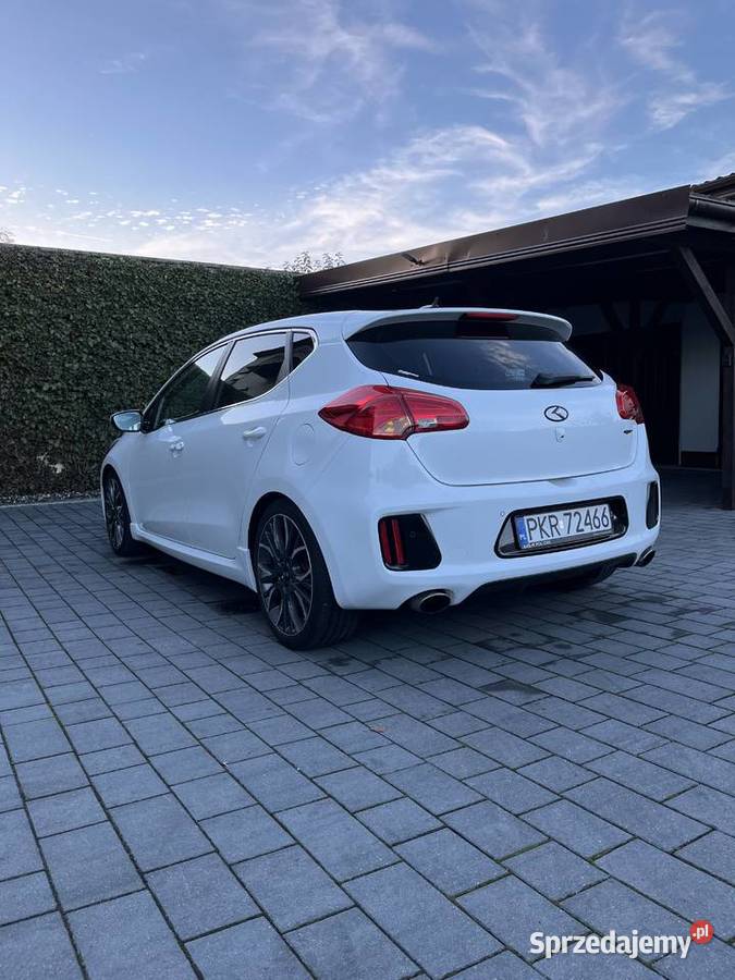 Kia Ceed GT CD wielkopolskie sprzedam