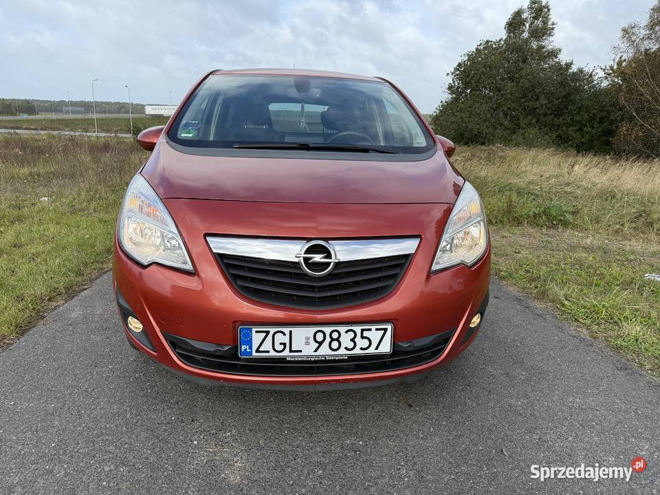 Opel Meriva b 2012 14 benzyna Automat Meriva Nowogard
