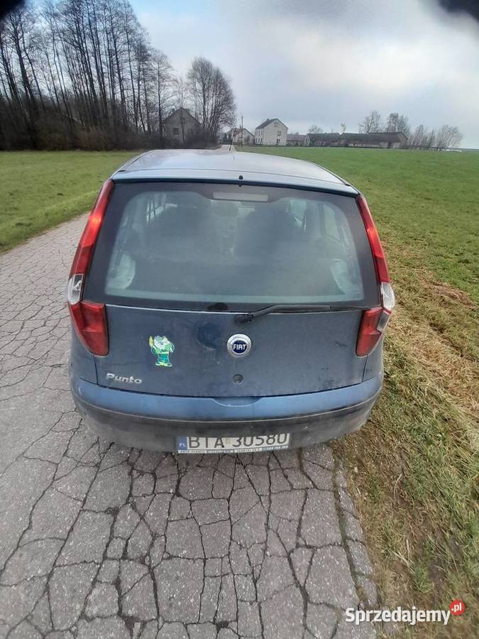 Sprzedam punto ll lift 14 16v Piętki-Basie