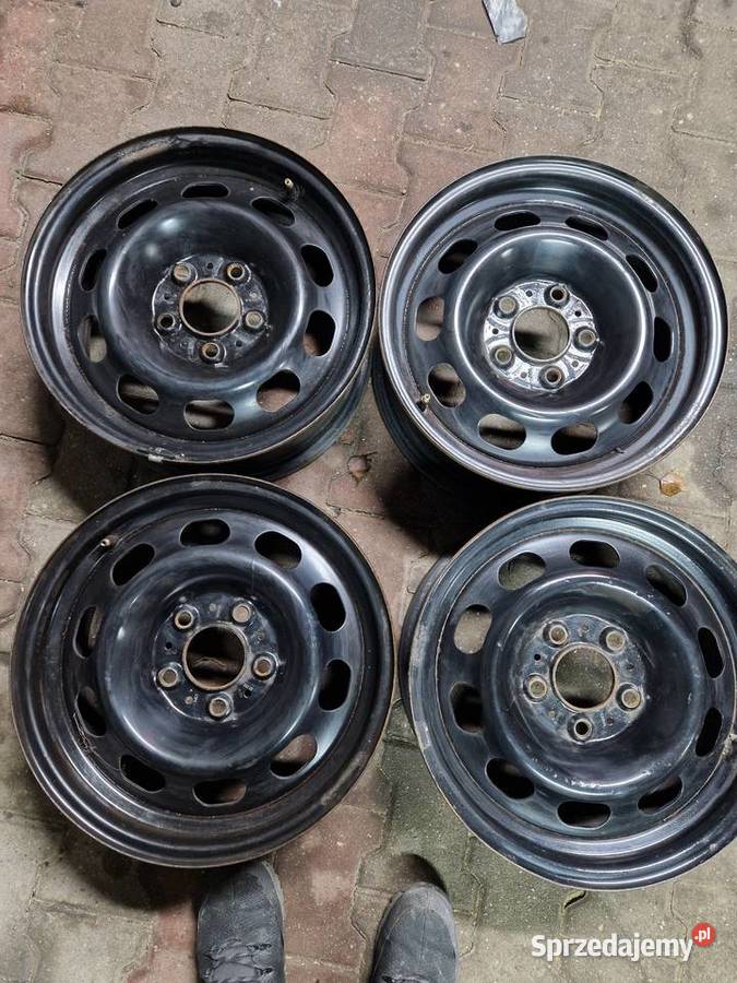 Felgi stalowe bmw 5x120 16 śląskie Jaworzno sprzedam