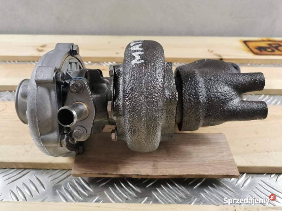 Turbosprężarka Matbro TS 260 Garrett Pozostałe Wilkowo