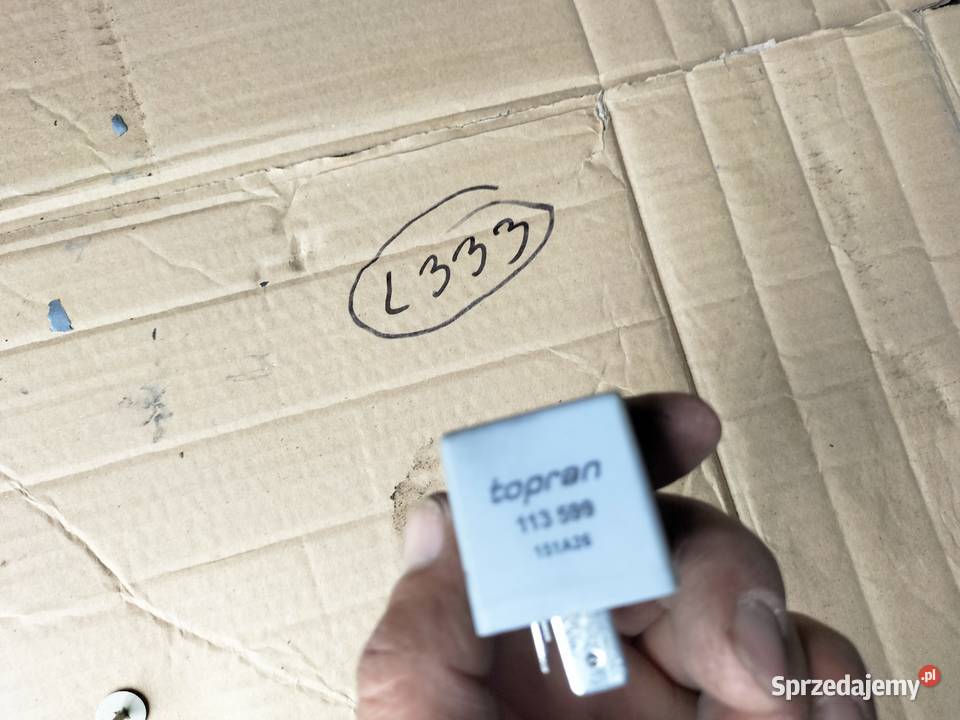 PRZEKAŹNIK TOPRAN 113599 Kamień-Kolonia