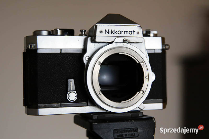 Nikkormat FT koń roboczy Nikon Kielce