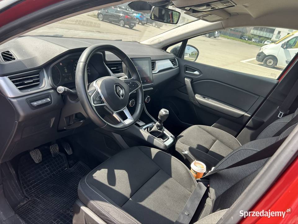 Renault captur 2020r 10 wielkopolskie Gniezno