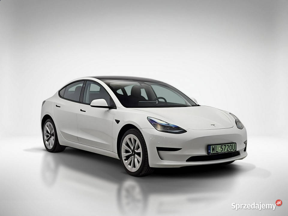 Tesla Model 3 Long Range RWD Z Polskiego Salonu ASR (kontrola trakcji)