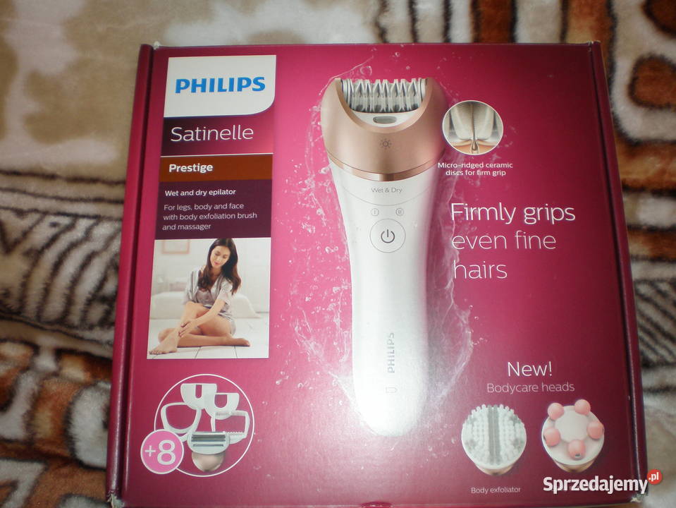 Sprzedam depilator firmy Philips Pozostałe Nowy Żmigród sprzedam