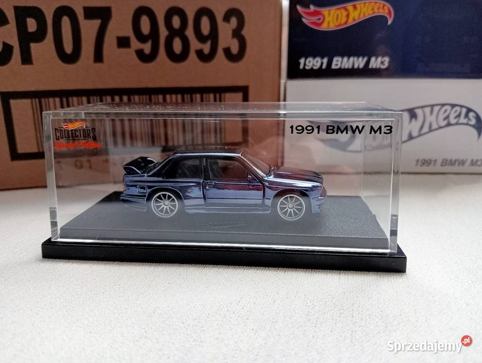 RLC 1991 BMW M3 Hot Wheels kolekcjionerski model Jaworzno