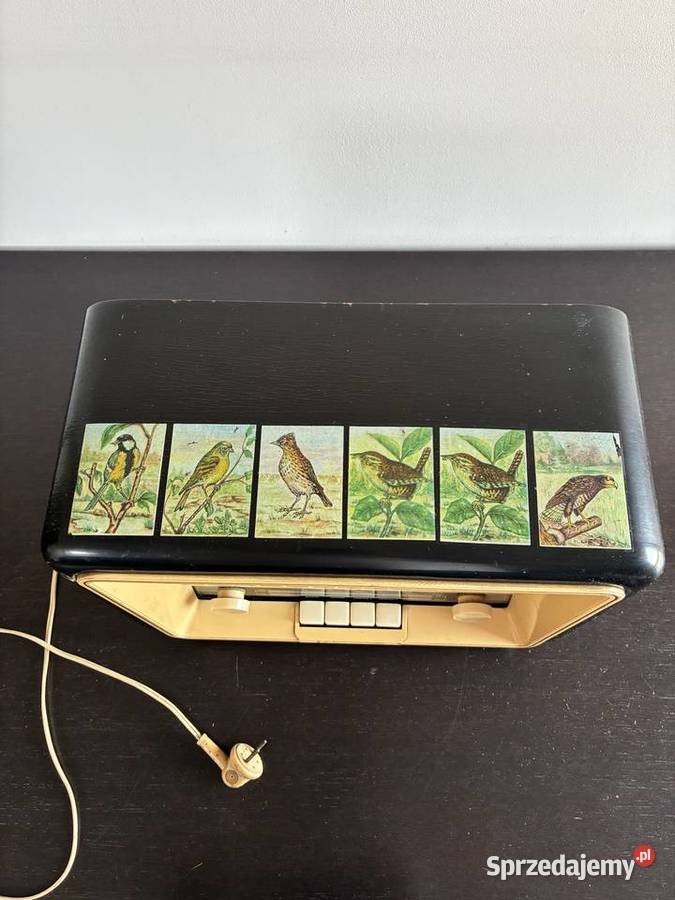 Radio lampowe Sonatina 19571963 r Elbląg