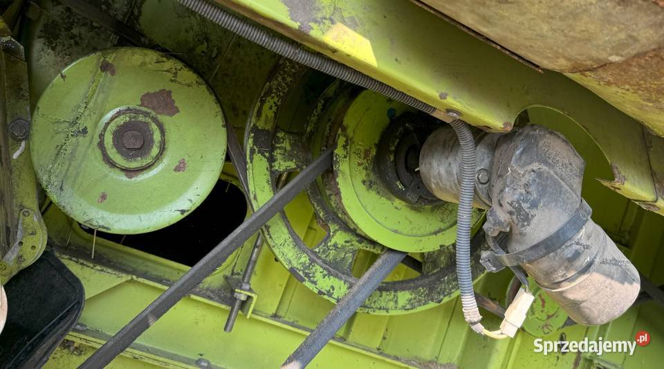 Dmuchawa wialnia napęd elektryczny Claas lubelskie