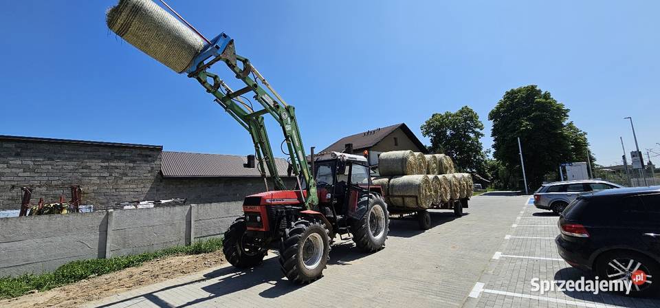 Ursus 1614 kapitalnym remoncie tur rolnika Skrzynia biegów Manualna Ursus Cykarzew Północny