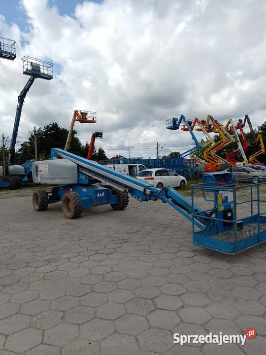 Sprzedam podnośnik teleskopowy Genie S65 2010 Bydgoszcz