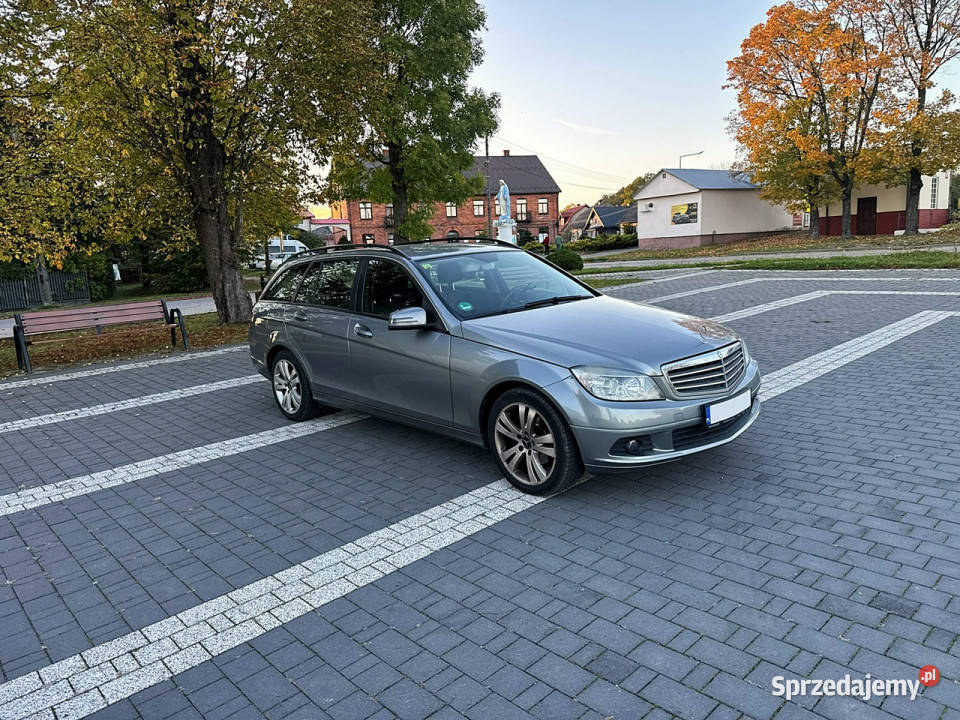Mercedes C 200 22 CDI 136 OM646 Podrzewane Motoryzacja Bliżyn