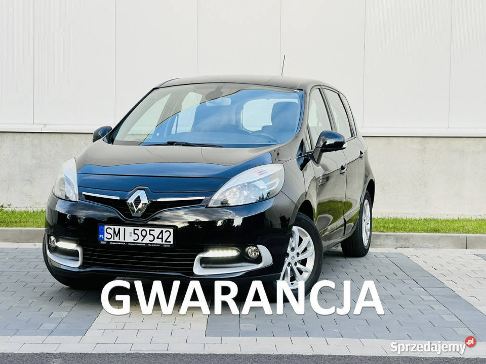 Renault Scenic 16 BENZYNA 110 153 000 ŚWIEŻO isofix Mikołów sprzedam