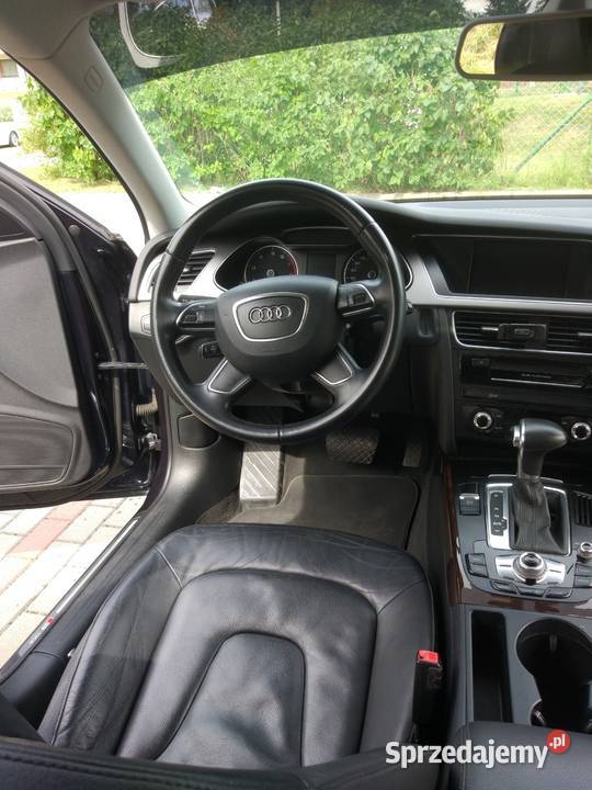 Sliczne Audi A4 B8 2015 tfsi automatyczna A4