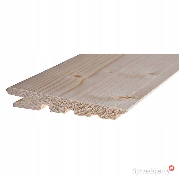 Deska elewacyjna boazeria świerkowa Diag Pozostałe sprzedam