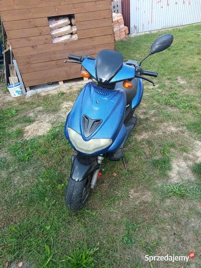 Skuter motowell magnet city 2t 50cc Borek Wielki sprzedam
