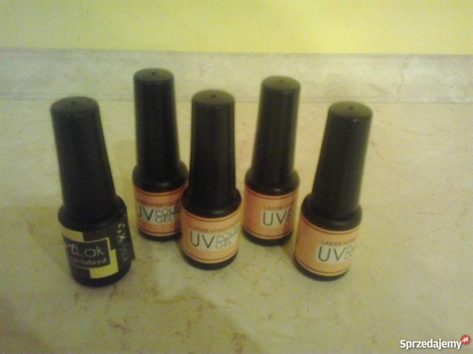 sprzedam lakiery hybrydowe 6 ml wielkopolskie Gostyń