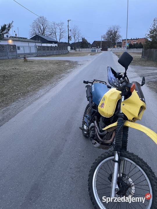 Suzuki Dr 600 Grabów nad Prosną sprzedam