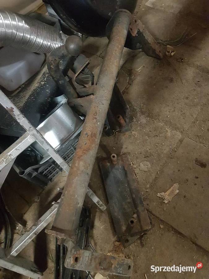 sprzedam hak holowniczy Vectra B Rzeszów