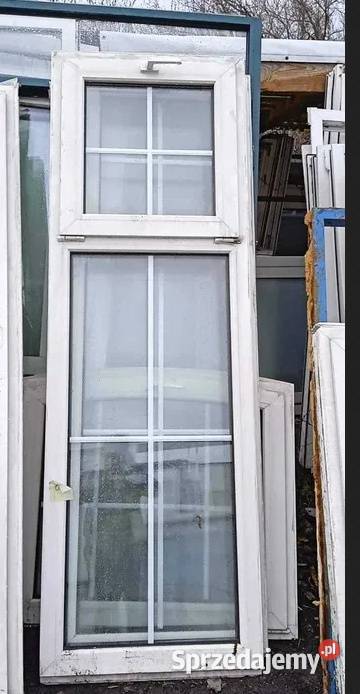 Okno 71 x 215 pcv witryna mazowieckie sprzedam