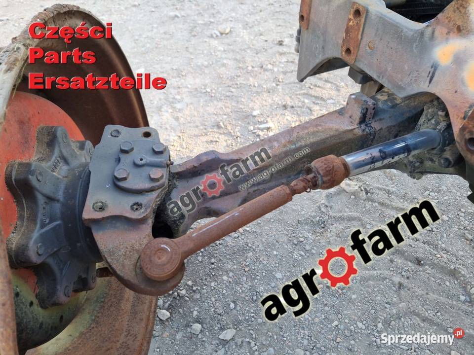 Claas Celtis 436 części skrzynia biegów silnik Byków