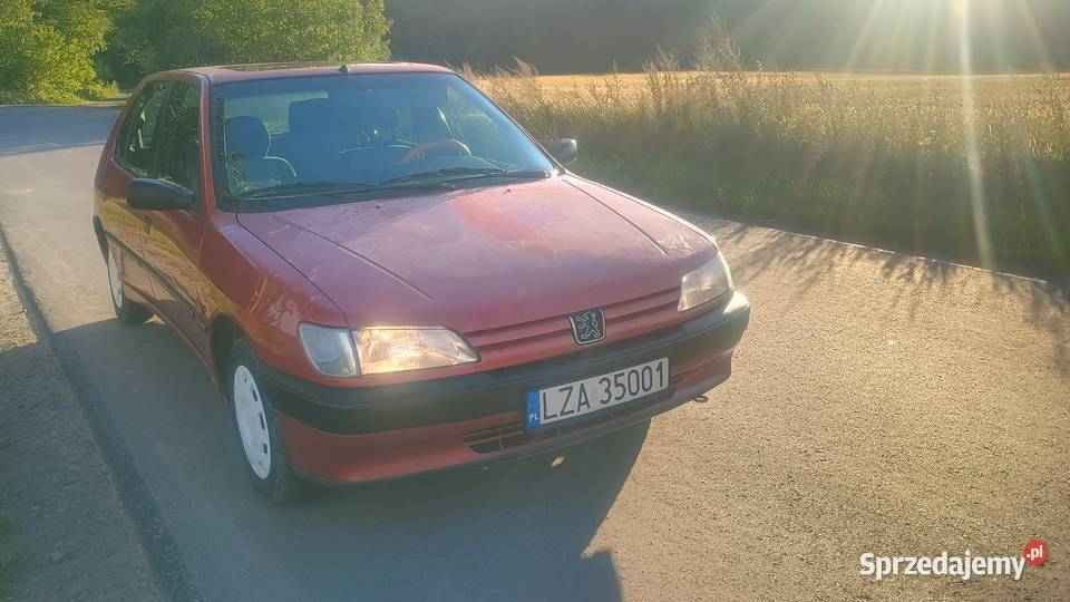 Peugeot 306 16 8v Krasnystaw