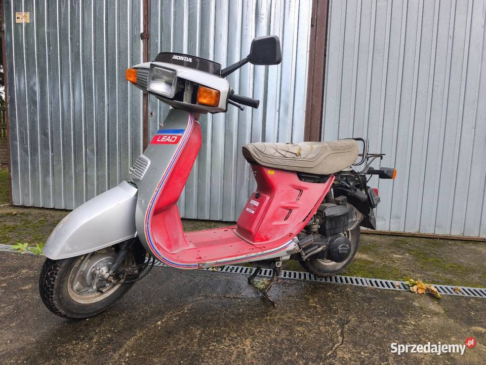 Honda Lead 50cc 2T 1989r Możliwy Transport Gryfice sprzedam