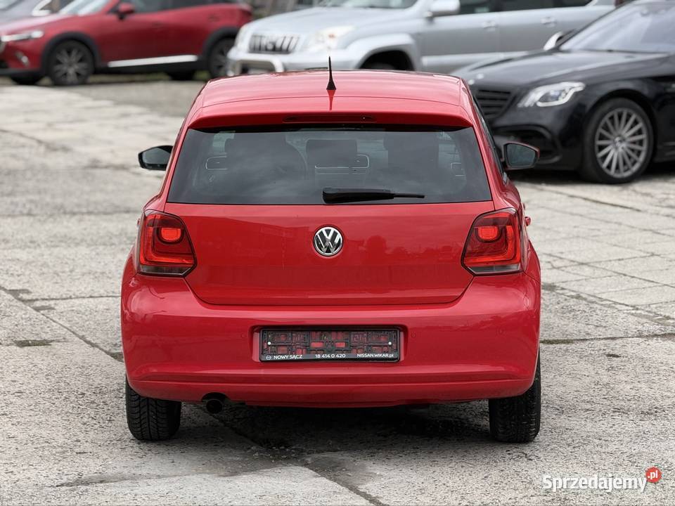 Vw polo 14 benz elektryczne lusterka małopolskie Nowy Sącz
