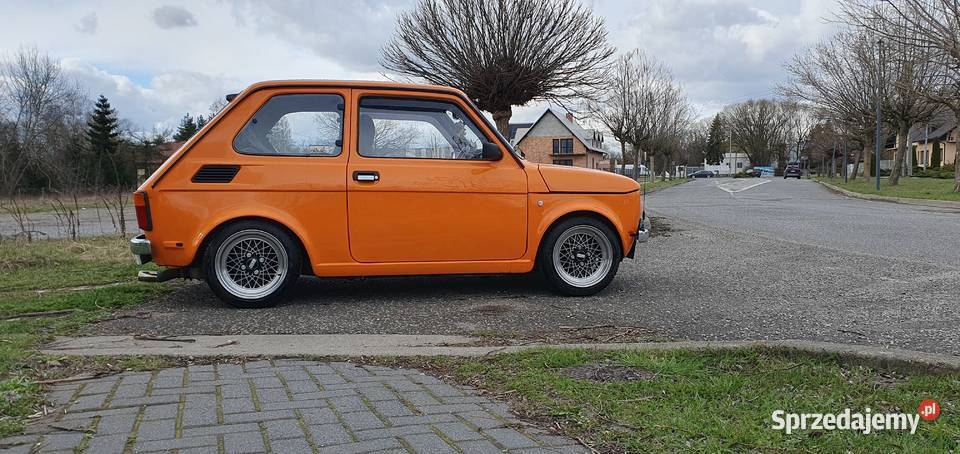 Fiat 126 nieuszkodzony małopolskie Zabierzów