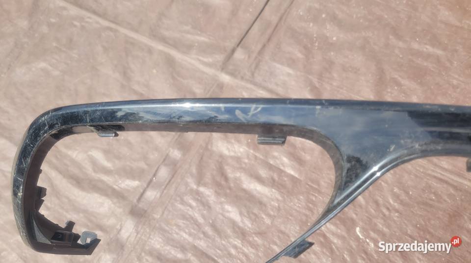 VOLVO V90 II 2017 SPOILER DOKŁADKA ZDERZAKA TYŁ Ruda Śląska