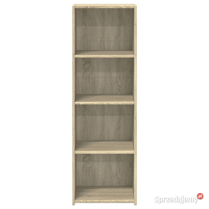 Wysoka szafka dąb sonoma 40x41x124 materiał Warszawa