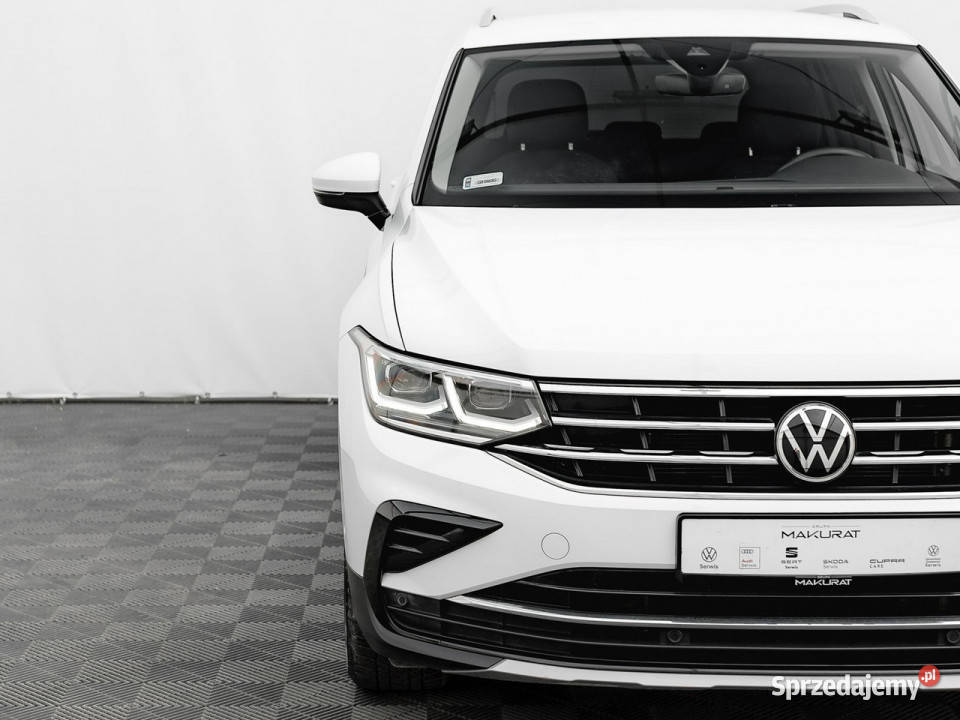 Volkswagen Tiguan 15 TSI Comfotline DSG Podgrzf nieuszkodzony Gdańsk