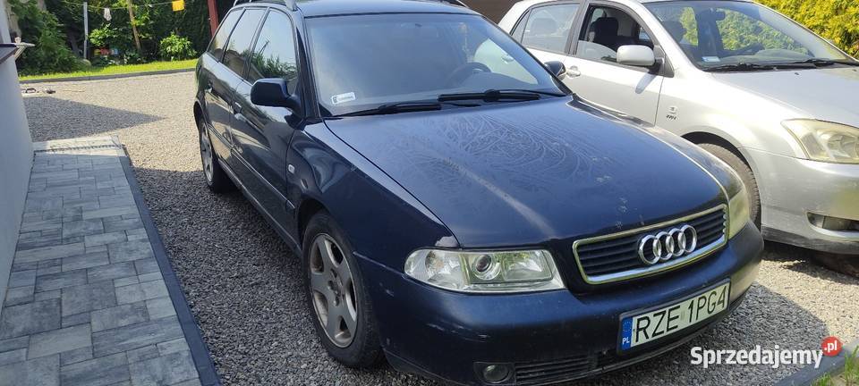 Audi A4 B5 fl 2001 19 TDI AJM Rok produkcji 2001 Trzebownisko sprzedam