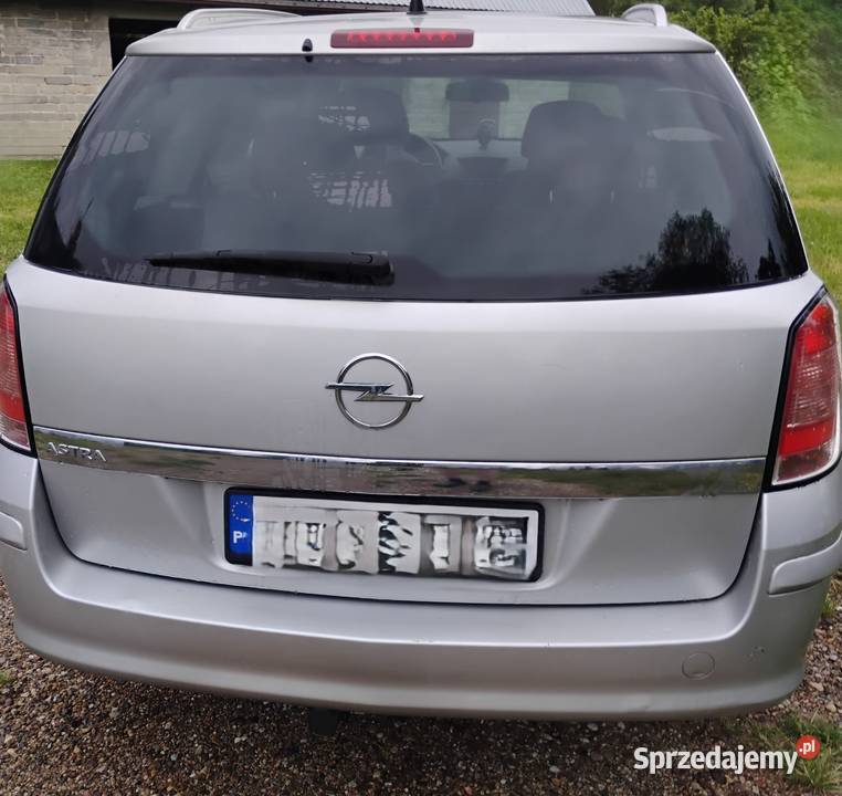 Opel Astra H 16 benzLPG 115 111 lat Opla Poświętne sprzedam