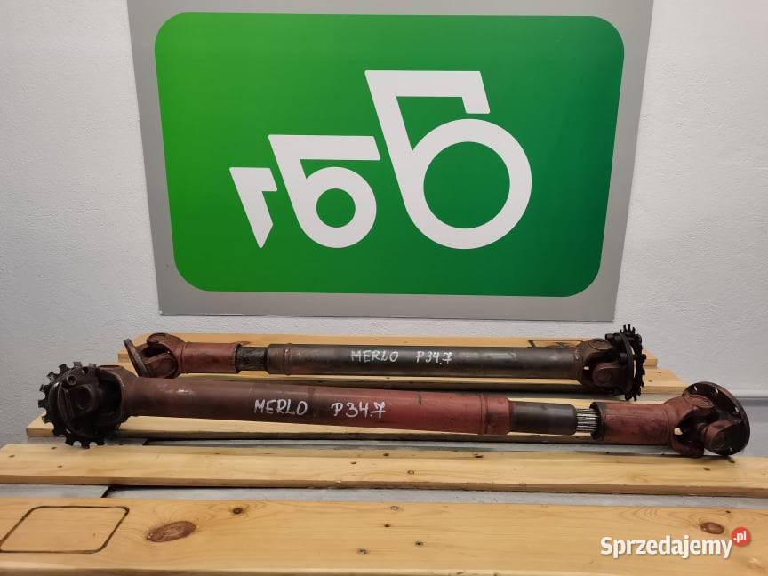 Wał napędowy Merlo 3816 Roto Wilkowo