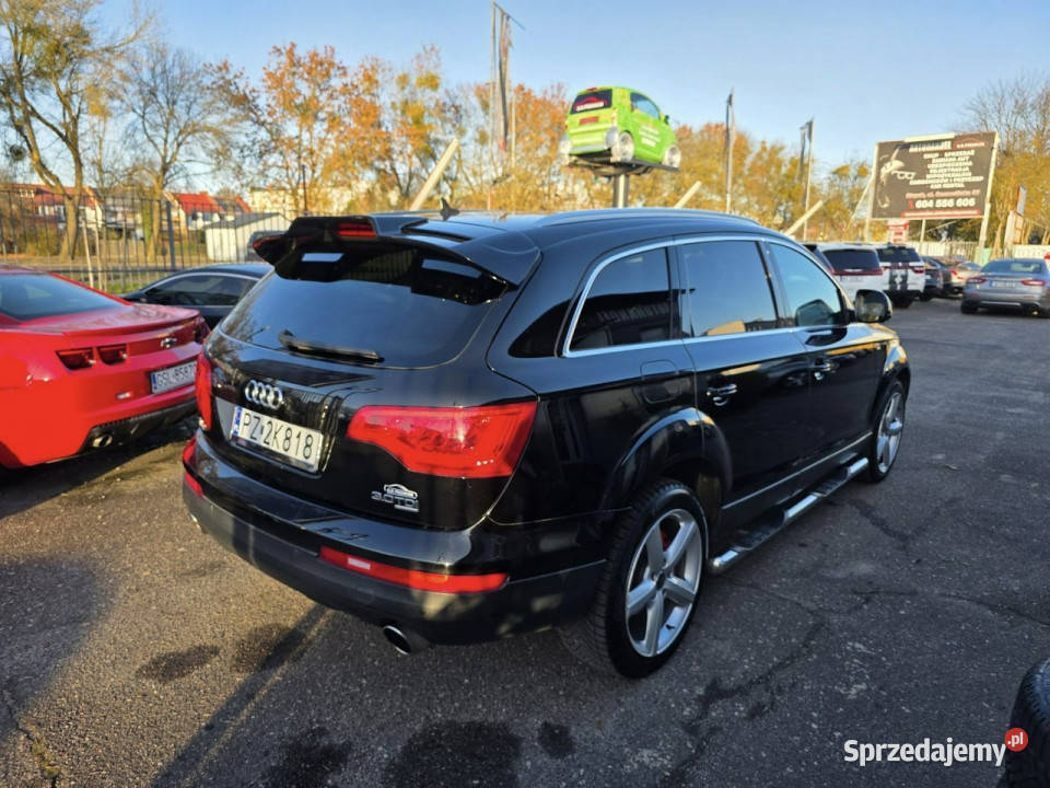 Audi Q7 30 TDI 240 Quattro Sline Automat Alu 20 klimatyzacja pomorskie Słupsk