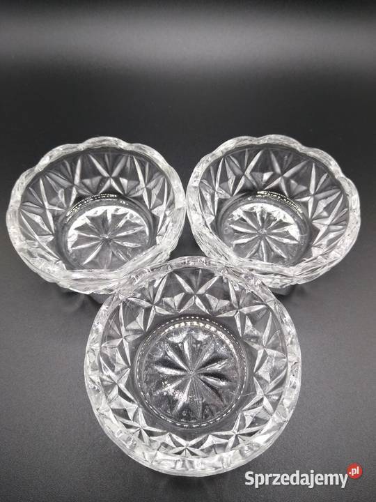 Szklane miseczki sprzedam