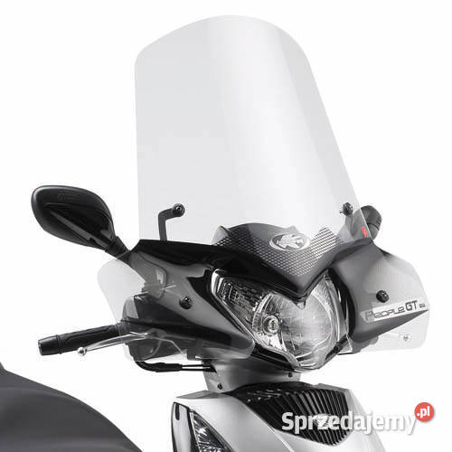 SKUTERY KYMCO PEOPLE GTi 125300 SZYBA 20102018