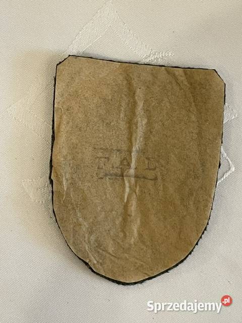 Niemiecka naszywka Stalingrad 19421943 Militaria