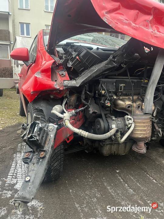 Powypadkowy Opel Corsa 14 D mazowieckie Warszawa