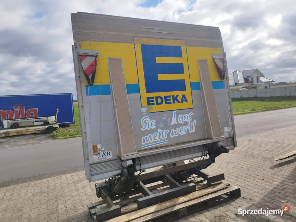 Winda załadowcza BAR Cargolift 2000 2t Pozostałe Strzyżew