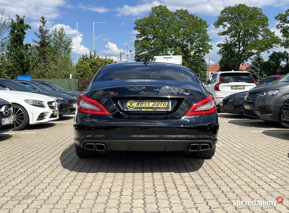 MercedesBenz CLS 63 AMG 2014 Warszawa