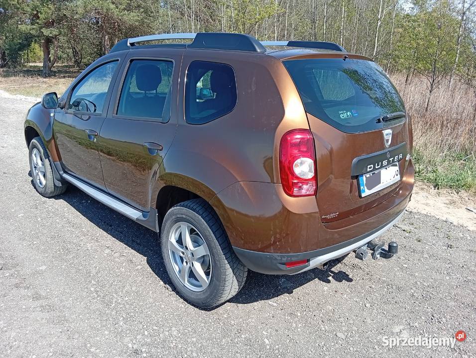 Dacia Duster 4x4 Warszawa