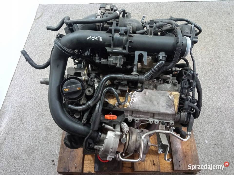 SILNIK KOMPLETNY BENZYNA CAV 14 TSI TFSI VW sprzedam